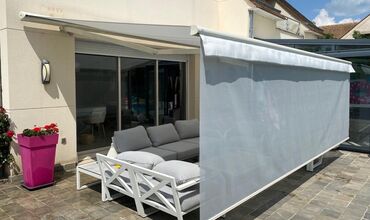 Pergola et Stores &agrave;&nbsp;ST JEAN D'ILLAC